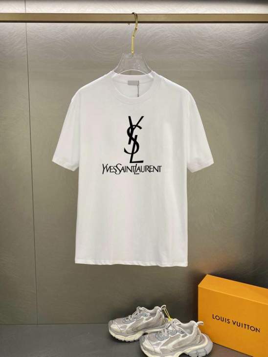 Picture of Saint Laurent T Shirts Short _SKUYSLS-5XL25tn052037